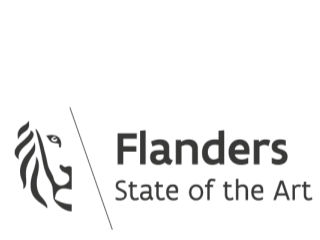 Flanders State of the Art logo, promotor van de regio Vlaanderen