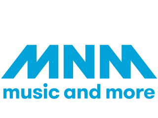 MNM logo, populaire Belgische radiozender