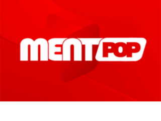 MENT POP logo, muziekplatform voor popcultuur