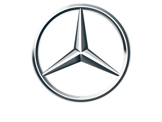 Mercedes-Benz logo, luxe automerk uit Duitsland