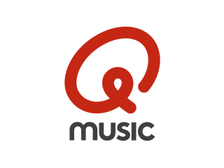 Q-Music logo, Belgische radiozender