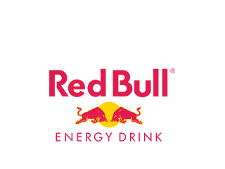 Red Bull logo, energiedrank en sponsor van evenementen