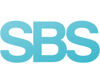 SBS logo, mediabedrijf en televisienetwerk
