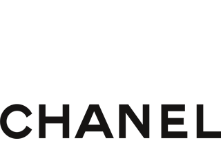Chanel logo, bekend modehuis en luxe merk