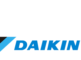 Daikin logo, internationaal bedrijf in airconditioning en verwarmingstechnologie