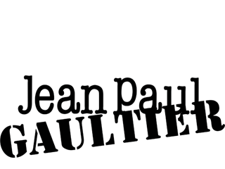 Jean Paul Gaultier logo, internationaal modeontwerper