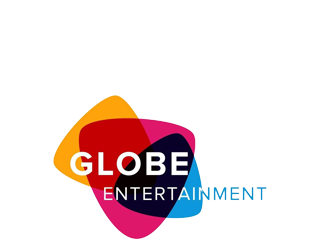 Globe Entertainment logo, wereldwijd entertainmentbedrijf