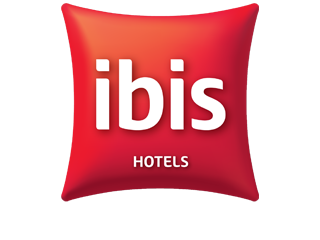 Ibis logo, internationaal hotelketen