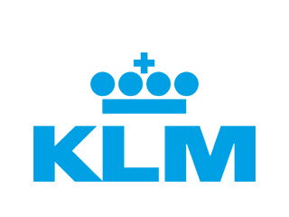 KLM logo, Koninklijke Luchtvaartmaatschappij van Nederland