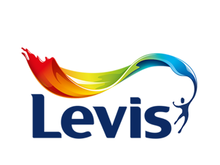 Levi's logo, internationaal modebedrijf gespecialiseerd in denim