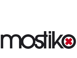 Mostiko logo, Belgisch marketing- en mediabedrijf