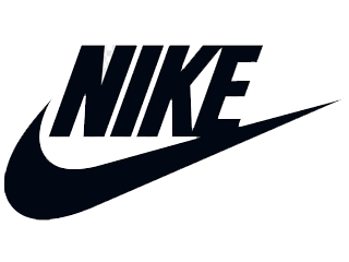 Nike logo, wereldwijd sportkledingmerk
