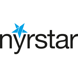 Nyrstar logo, wereldwijde productie van zink en andere metalen