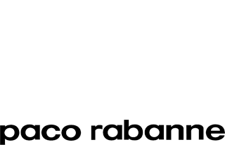 Paco Rabanne logo, luxe mode en parfumerie merk