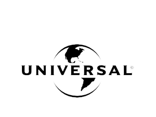Universal Music logo, wereldwijde muziekmaatschappij