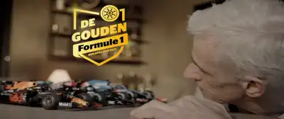 videoproductie reclamespot TV HLN Gouden Formule 1