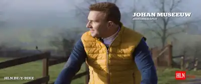 videoproductie reclamespot TV E-bike HLN