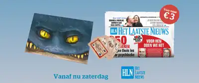 videoproductie reclamespot TV Nachtwacht HLN