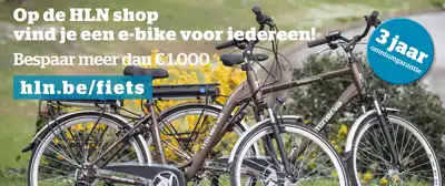 videoproductie reclamespot TV E-bike HLN