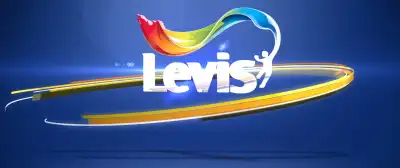 videoproductie logo animatie Levis