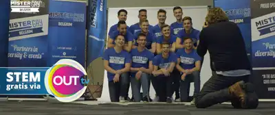 videoproductie TV programma Mister Gay Belgium