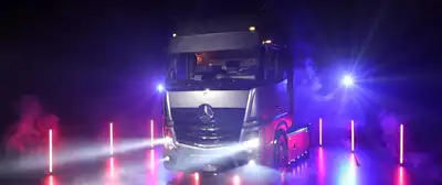 videoproductie online reclamespot Mercedes