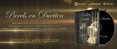 videoproductie reclamespot CD Steve Tielens Parels en Duettten