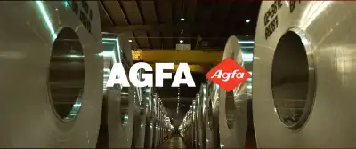 videoproductie imagofilm Agfa Graphics Mortsel