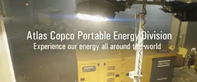 videoproductie imagofilm Atlas Copco Portable Energy Division