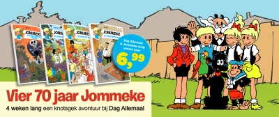 videoproductie reclamespot Jommeke