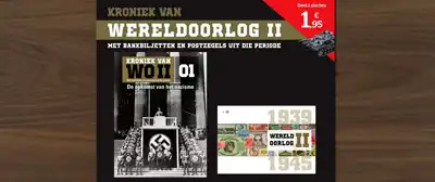 videoproductie reclamespot TV Kroniek WW II