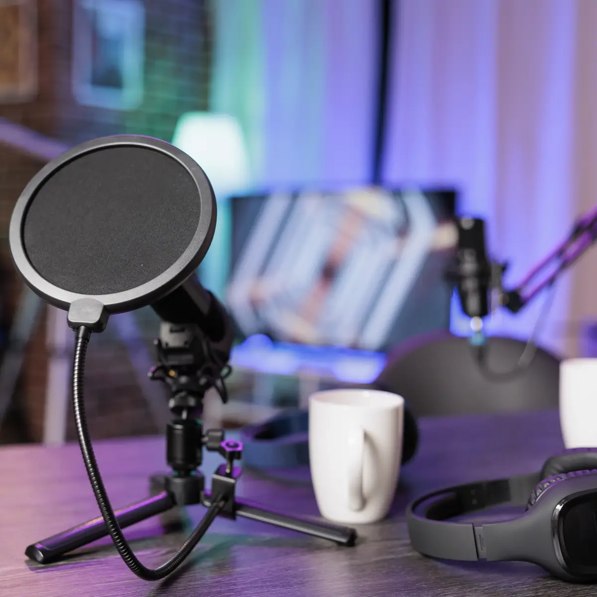 Klankman Pascal Braeckman en radiomaker Elias Smekens Podcast laten maken door CameraWorks