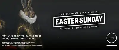 videoproductie reclamespot La Rocca Easter Sunday Ikon Antwerpen