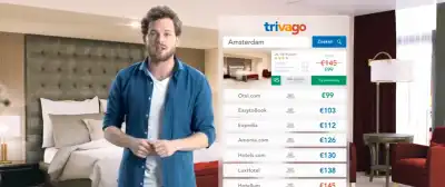 videoproductie TV commercial trivago